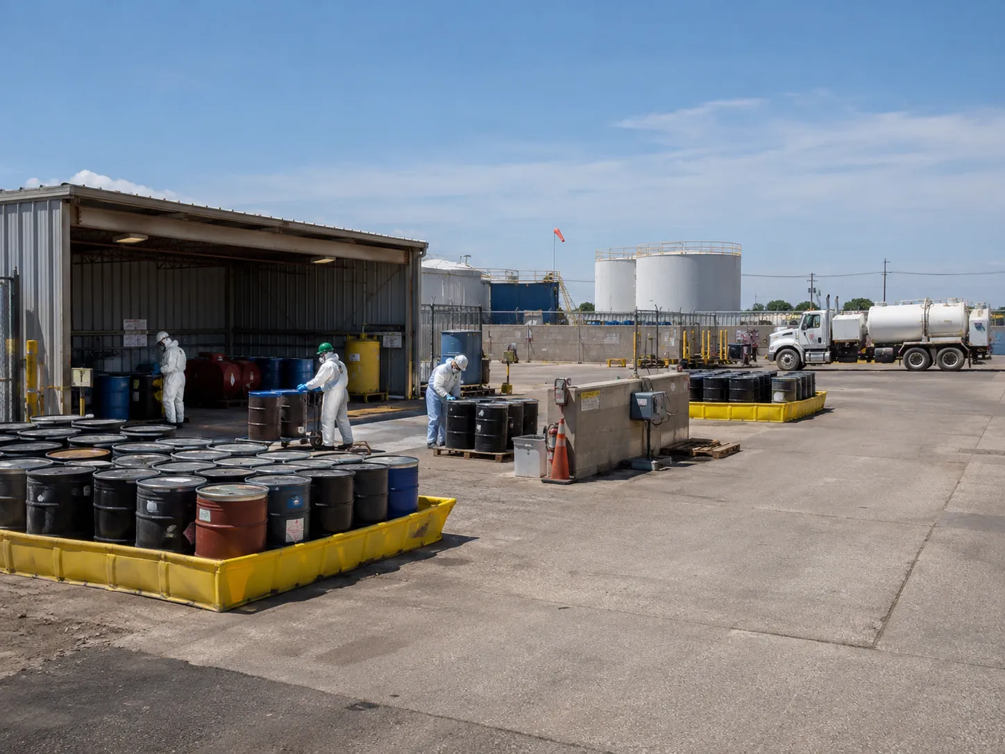 Hazardous Waste Disposal