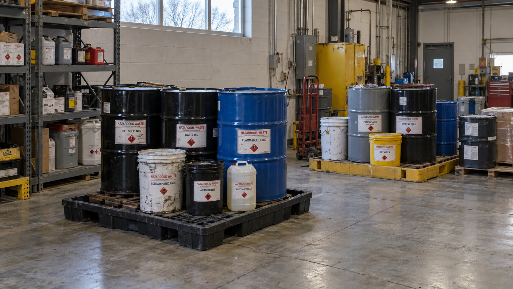 Hazardous Waste Disposal